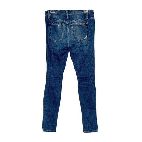 Joe's The Skinny Distressed Ripped Denim Jeans in Annette Wash Women’s Size 27 - Picture 6 of 14